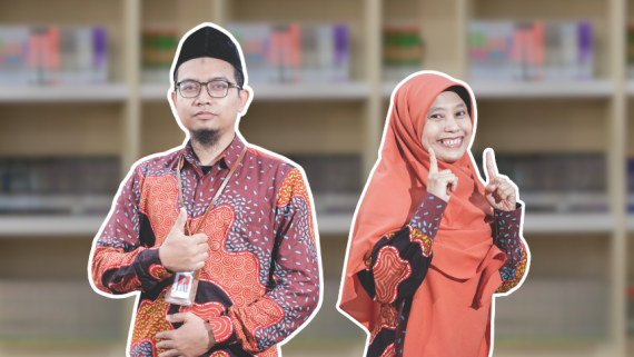 2 Guru SMA Muhi Raih Prestasi Membanggakan