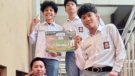 TIM SMA MUHAMMADIYAH 1 YOGYAKARTA RAIH JUARA 3 DI AJANG IT DAYS E-SPORT PUBG MOBILE