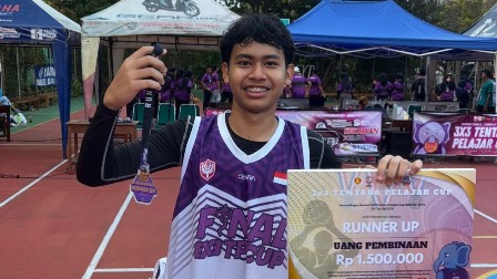 Radithya dari MUHI Raih Runner Up 3x3 KU-18 Tentara Pelajar Cup Tingkat DIY-Jateng