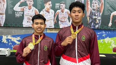 RADITHYA DAN VITO RAIH JUARA 1 DI POPDA DIY 2025