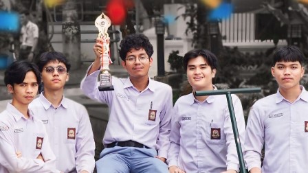 Prestasi Bergengsi Nasional: Raihan Antar SMA Muhi Yogya Raih Perak OMI 2025