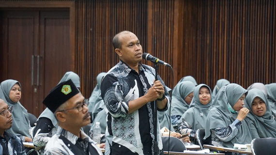 Rapat Kerja GTK SMA Muhi Yogya Bahas Evaluasi dan Program Strategis 2026/2027