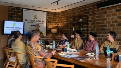 Rapat Kerja Komite SMA Muhi Periode 2025–2028