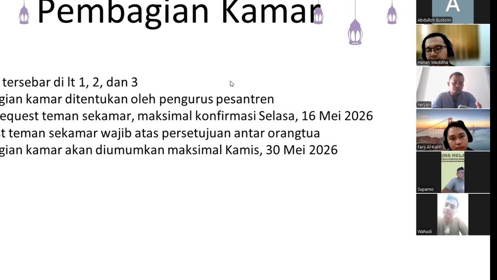 Sambut Santri Baru, Pesantren As – Sakinah adakan Sosialisasi