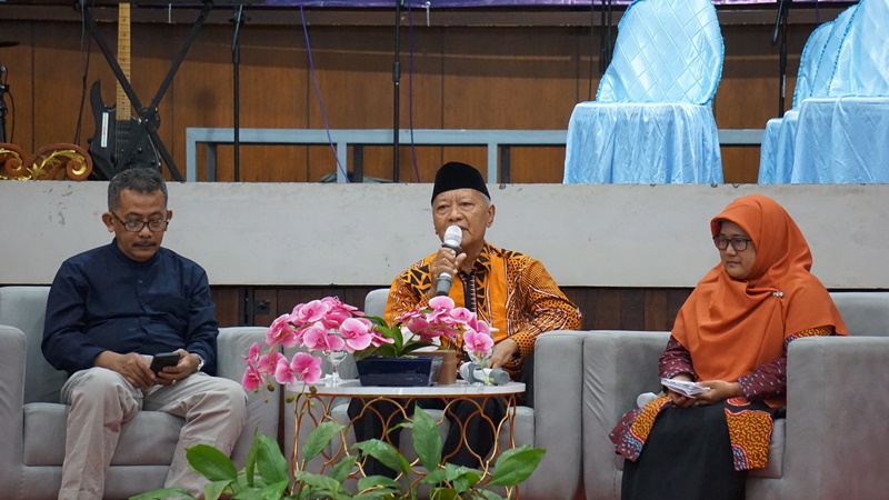 SARASEHAN PURNA GTK: NOSTALGIA EMAS DAN RELIGI