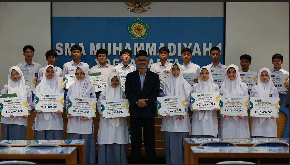 SMA Muhi Awali MPLS dengan Beasiswa Rp313 Juta bagi Murid Berprestasi