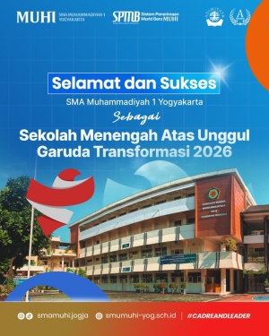 SMA Muhi Resmi Jadi SMA Unggul Garuda Transformasi