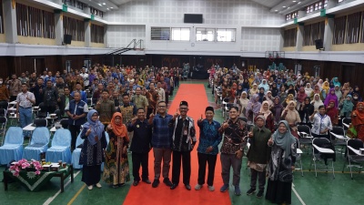 Perpustakaan SMA Muhi Gelar Seminar Nasional