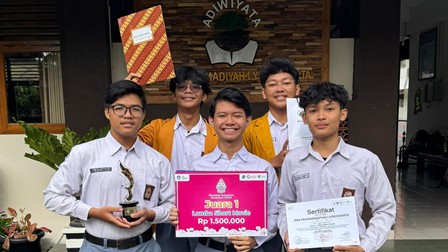 TIM SHORT MOVIE SMA BERHASIL RAIH JUARA 1 DI LOMBA SHORT MOVIE OHARA 2024