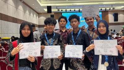 Murid SMA Muhi Raih Silver Medali dalam Lomba Internasional WYIIA 2025