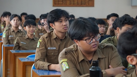 Teknik UGM Goes to SMA MUHI: Sosialisasi Inspiratif untuk Siswa Kelas XII