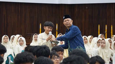 SMA Muhammadiyah 1 Yogyakarta Gelar Seminar Smart Way to UTBK & TKA
