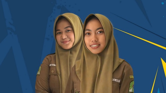 Duet Syiva Althavunnisa dan Nadya Safira Berhasil Raih Juara 2 Bulutangkis Ganda Putri di The 1st Muhammadiyah Games 2026