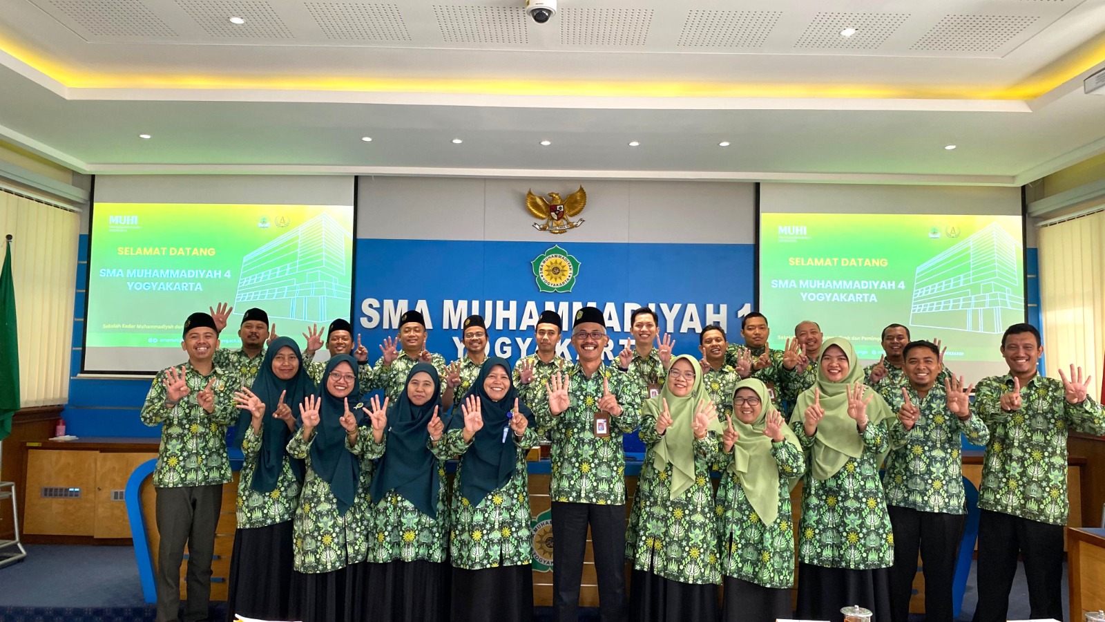 MENYAMBUT STUDI INSPIRASI SMA MUHAMMADIYAH 4 YOGYAKARTA