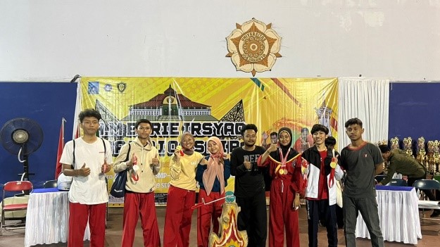 KONTINGEN TAPAK SUCI SMA MUHI RAIH BELASAN MEDALI PADA KEJUARAAN H.M BARIE IRSYAD CUP CHAMPIONSHIP 1 TAHUN 2023