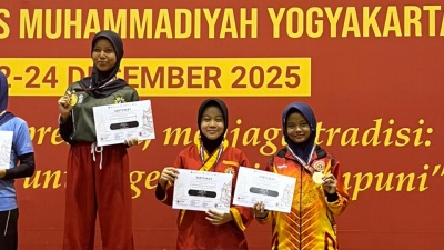 Raih Prestasi Gemilang, Atlet Tapak Suci SMA MUHI Ukir Kebanggaan