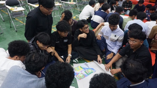 Malam Taqorrub dan Pembekalan Kader Muhammadiyah Murid Kelas XII SMA MUHI