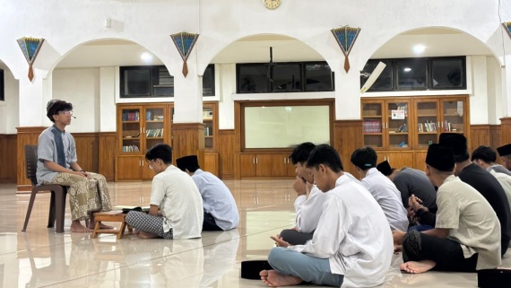 Tasmi’ Juz 30, Pesantren As-Sakinah Dukung Hafalan Al-Qur’an Santri