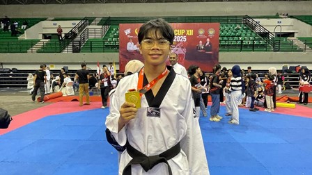 Taysa Raih Juara 1 Nasional Taekwondo Walikota Cup XII 2025