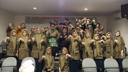 Workshop Teater Dorong Kreativitas Murid SMA Muhi
