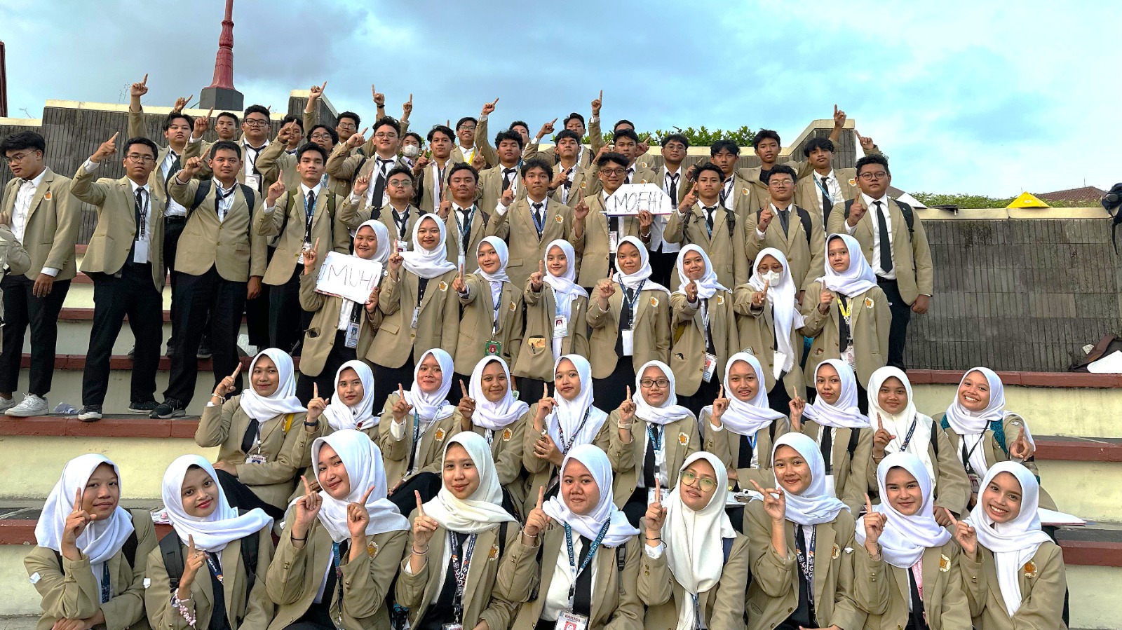 209 LULUSAN SMA MUHI SUKSES TEMBUS PTN, 72 KULIAH DI UGM