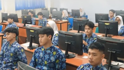SMA MUHI Sukses dan Lancar Laksanakan Tes Kemampuan Akademik TKA Kelas XII Tahun 2025