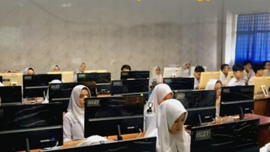 Siap dan Sukses Menghadapi UTBK, SMA MUHI Gelar Try Out untuk Persiapan Masuk Perguruan Tinggi
