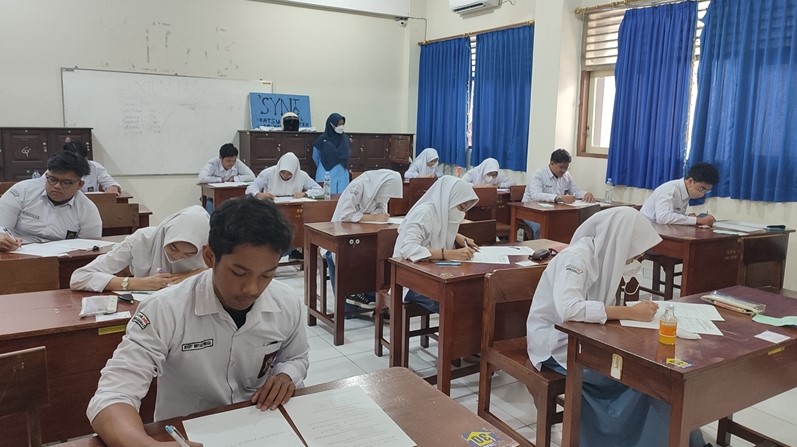 SMA MUHI GELAR TO UTBK SNBT KE-8