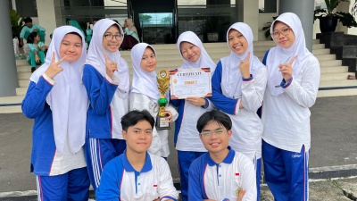 Tim PMR SMA Muhi Raih Juara II di UNJAYA National Competitions