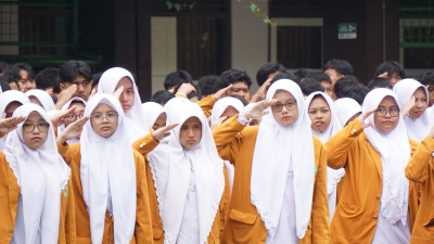 Upacara Perdana Semester 2, Bangun Karakter Siswa