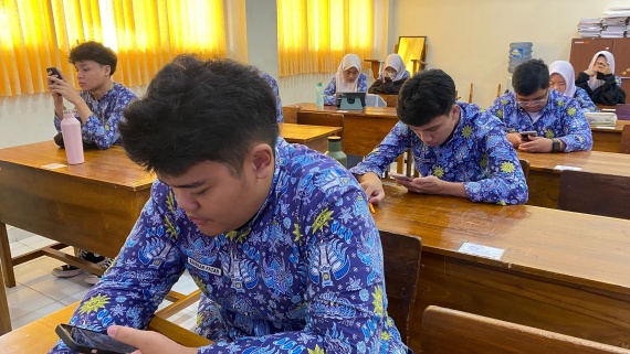 Ujian Sekolah Kelas XII SMA Muhammadiyah 1 Yogyakarta: Penutup Perjalanan, Awal Langkah Masa Depan