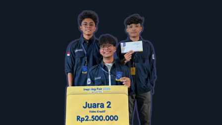SISWA SMA MUHI RAIH JUARA 2 DALAM LOMBA VIDEO KREATIF DI INSPIRING FAIR 2025