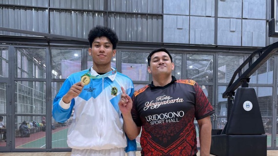 Siswa SMA Muhammadiyah 1 Yogyakarta Juara 1 POPDA Basket DIY 2026