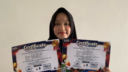 Murid SMA Muhi Raih Prestasi dalam Olimpiade Tingkat Nasional