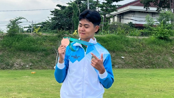 Wafiqurrohman Raih Juara 3 Panahan POPDA DIY 2026