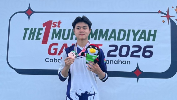 Wafiqurrohman Raih Prestasi Gemilang di The 1st Muhammadiyah Games 2026 Cabang Olahraga Panahan