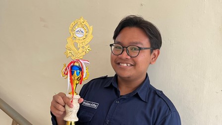 WALIDAN ATHA PADIZA MENANGKAN KOMPETISI REELS DAKWAH TINGKAT NASIONAL