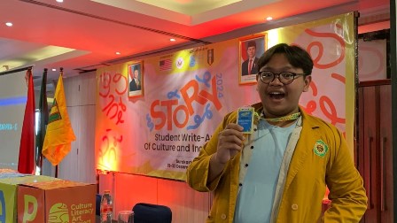 WALIDAN RAIH PRESTASI DI AJANG STORY PP IPM 2024