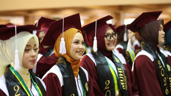 SMA Muhi Lepas 421 Generasi Berprestasi