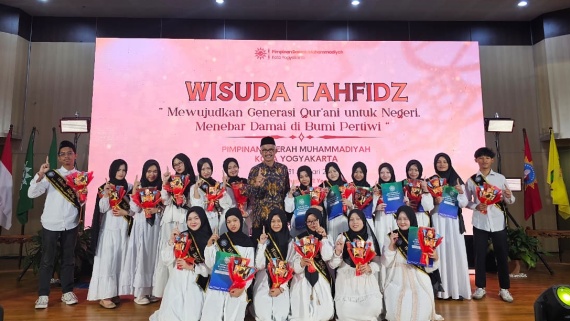 Mengukir Prestasi Qurani: 20 Murid SMA Muhi Ikuti Wisuda Tahfidz