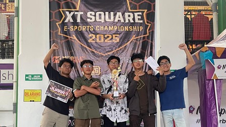 Murid SMA MUHI Raih Prestasi XT Square E-Sport Championship 2025