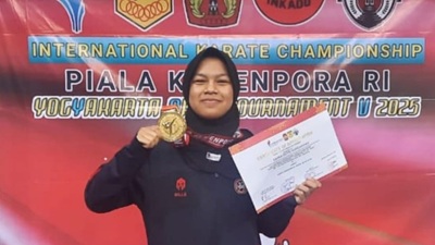 Murid SMA MUHI Raih Juara 1 International Karate Championship  Piala Kemenpora RI Yogyakarta Open Tournament V 2025